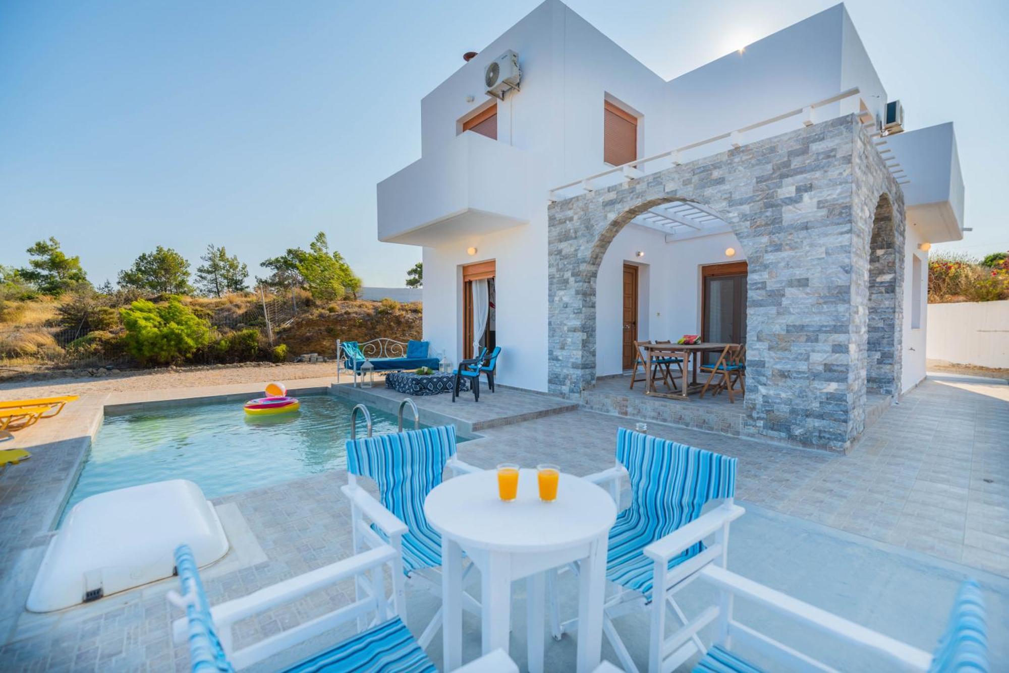 Ciel Blue Villas Kiotari Exterior foto