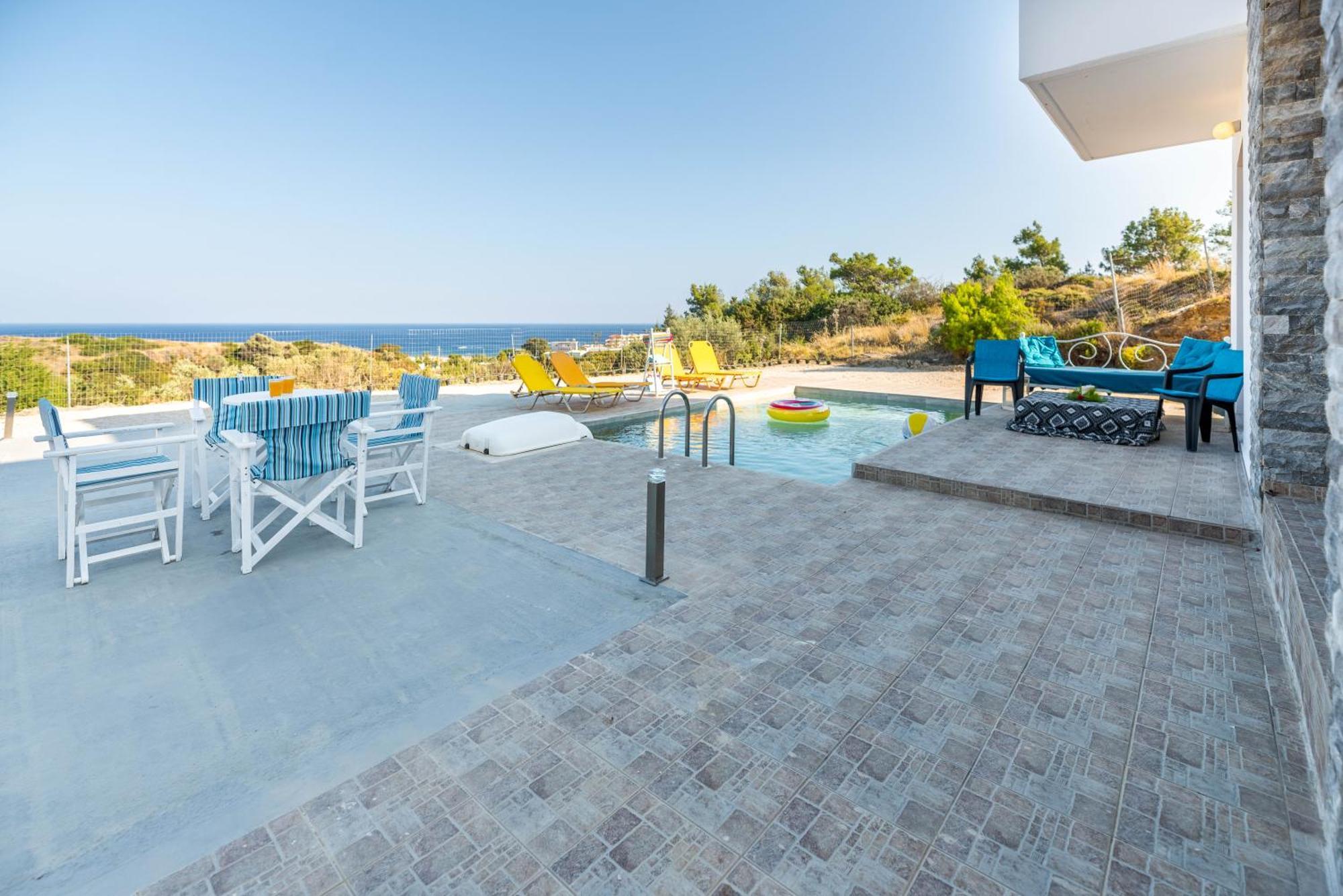 Ciel Blue Villas Kiotari Exterior foto
